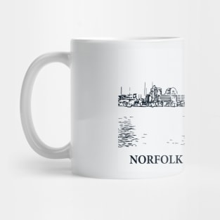 Norfolk - Virginia Mug